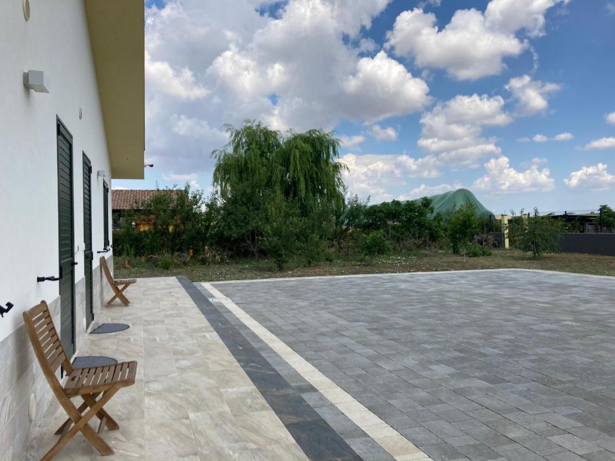Vento Barocco - Equitazione E Turismo Villa Matera Bagian luar foto