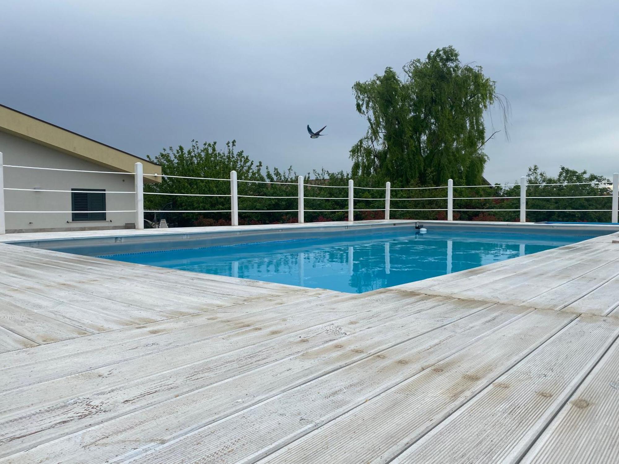 Vento Barocco - Equitazione E Turismo Villa Matera Bagian luar foto